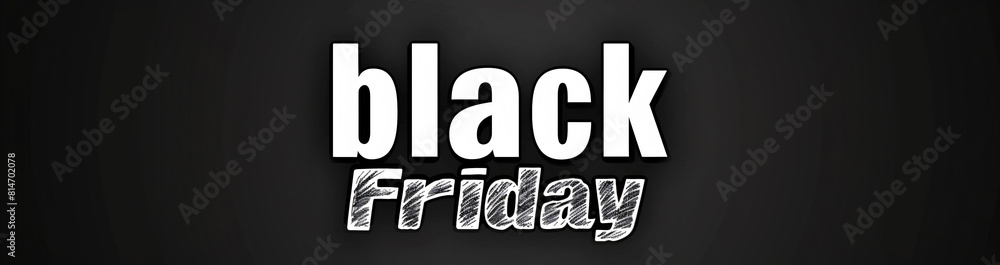 Black Friday Sale Inscription. Gold letters on a black background.
Horizontal banner design template with copy space.
Creative 3D illustration and design for a striking promotional visual. Black Friday Sale Inscription. Gold letters on a black background.
Horizontal banner design template with copy space.
Creative 3D illustration and design for a striking promotional visual.