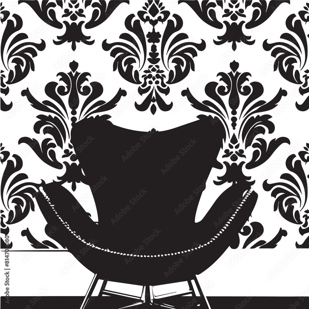 Fototapeta premium pattern silhouette