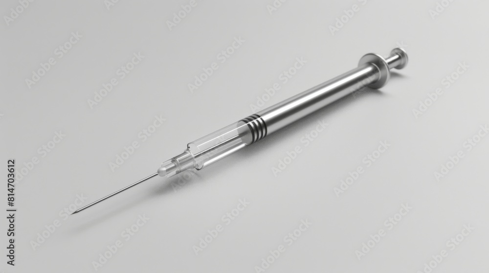 Biopsy needle, precise and sterile. Biopsy needle, precise and sterile.