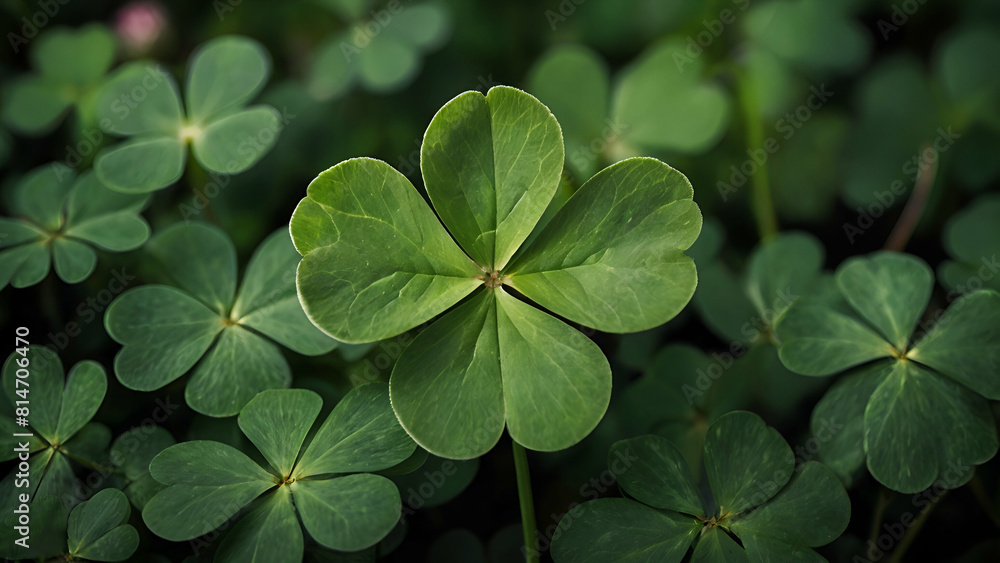 four leaf clover four leaf clover