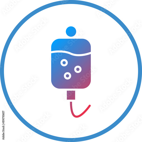 Vector Design Perfusion Icon Style