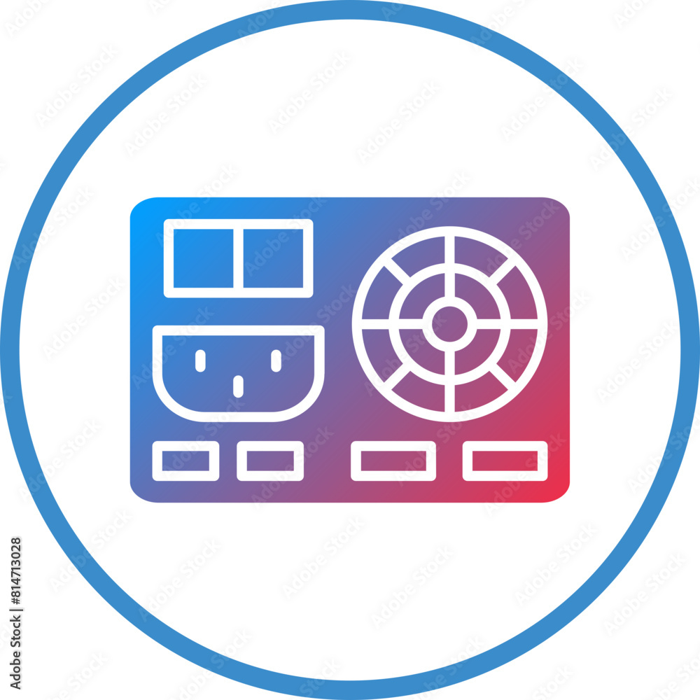 Vector Design Power Supply Icon Style Vector Design Power Supply Icon Style