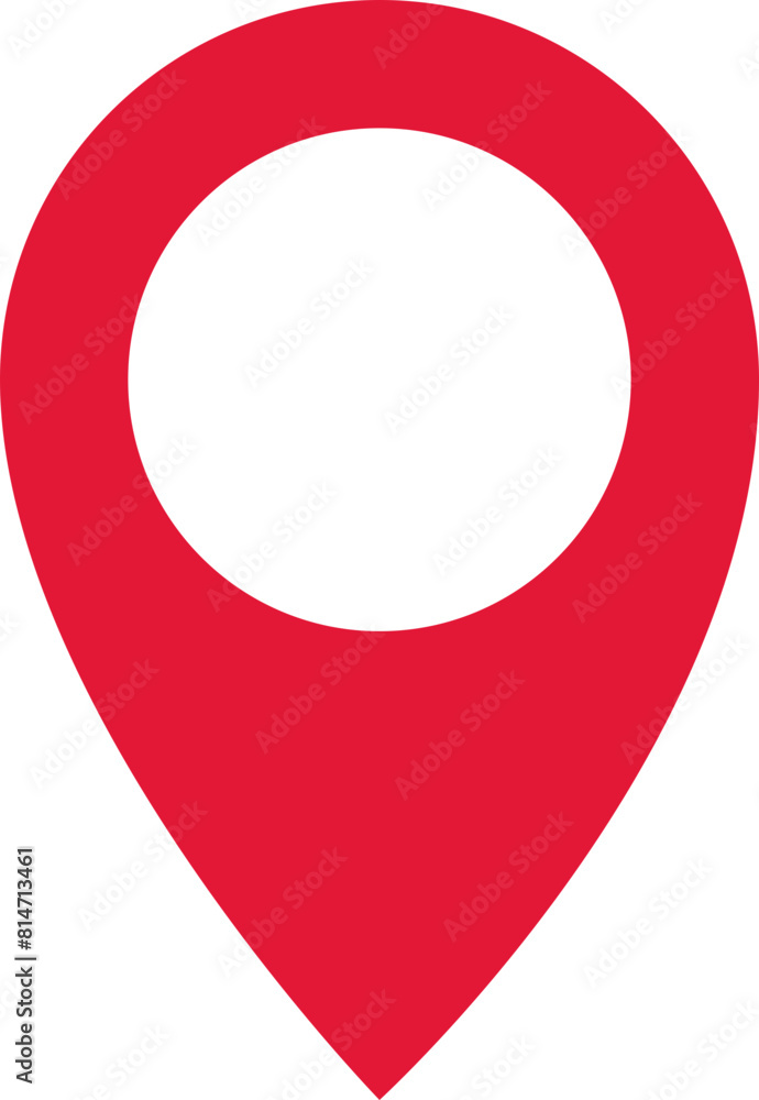 Map icons. Marker pointer. Pin location vector icon. GPS navigation symbol. Map icons. Marker pointer. Pin location vector icon. GPS navigation symbol.