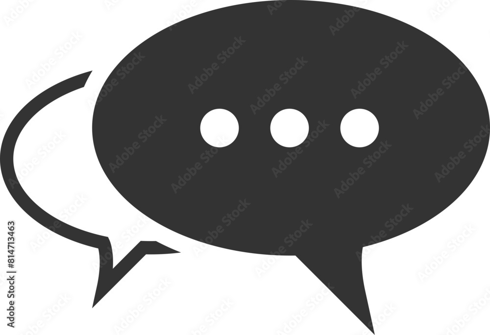 Talk bubble speech icon. Blank empty bubbles vector design elements. Chat on line symbol template. Dialogue balloon sticker silhouette. Talk bubble speech icon. Blank empty bubbles vector design elements. Chat on line symbol template. Dialogue balloon sticker silhouette.