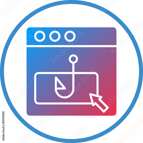 Vector Design Clickbait Icon Style