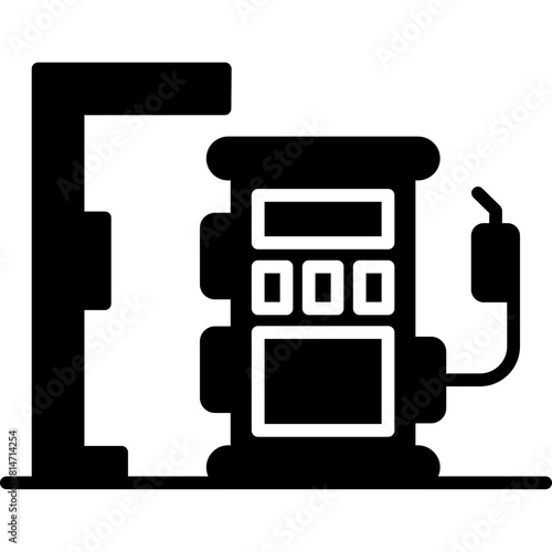 Gas Station Icon