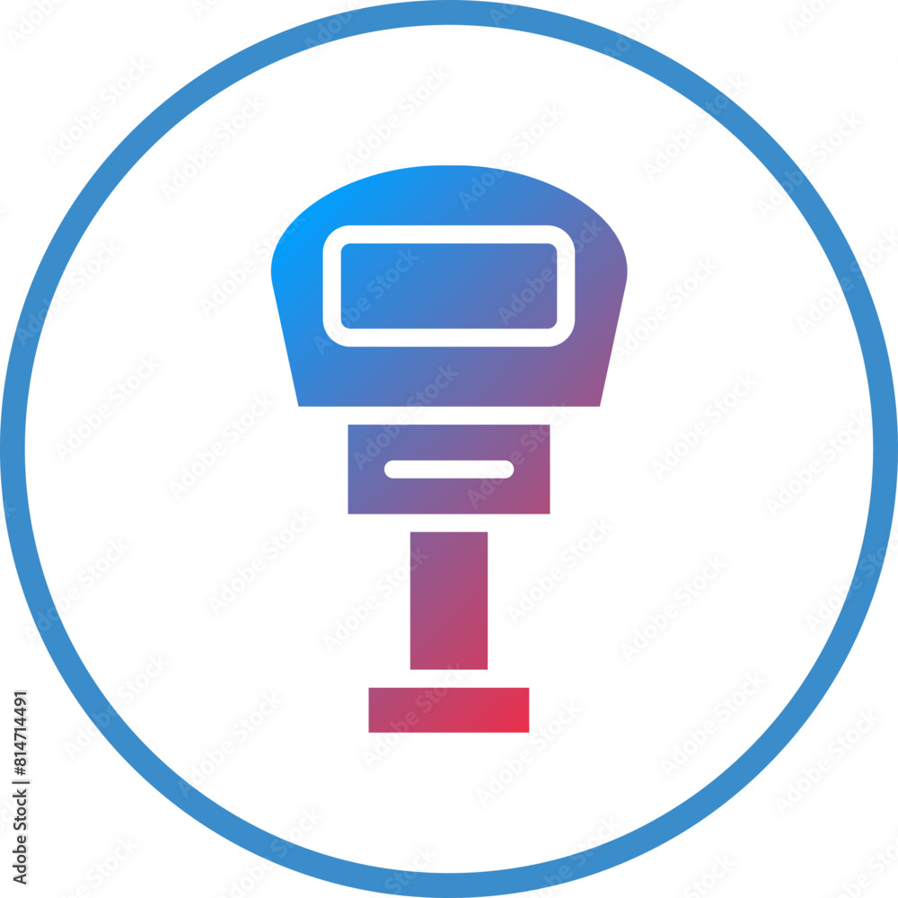 Vector Design Parking Meter Icon Style Vector Design Parking Meter Icon Style