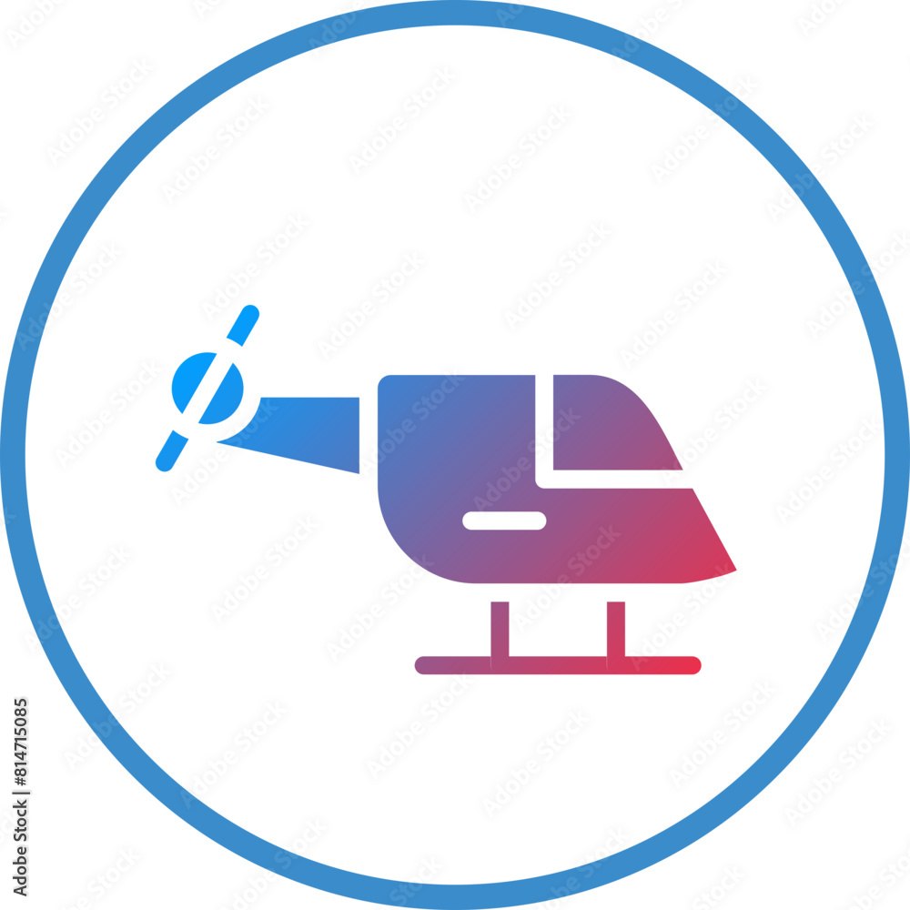 Vector Design Helicopter Icon Style Vector Design Helicopter Icon Style