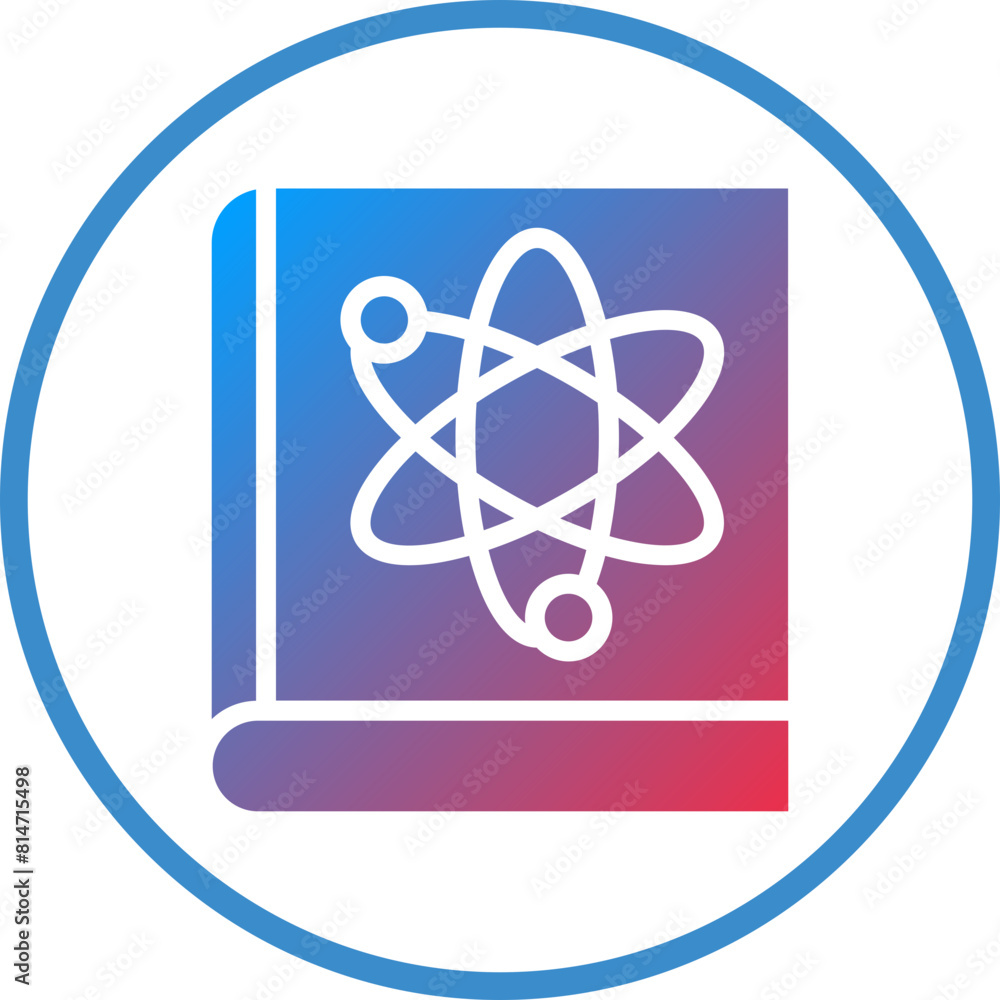Vector Design Physics Icon Style Vector Design Physics Icon Style
