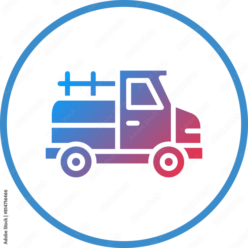 Vector Design Pickup Truck Icon Style Vector Design Pickup Truck Icon Style