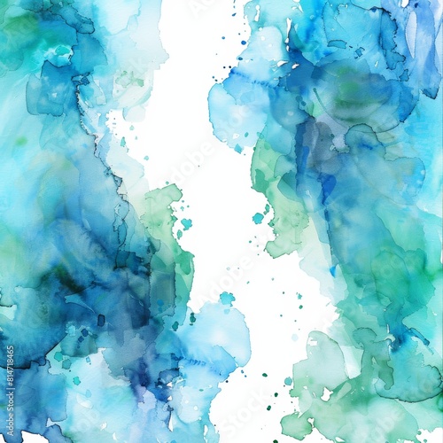 Watercolor Background for Creative Projects Generative AI