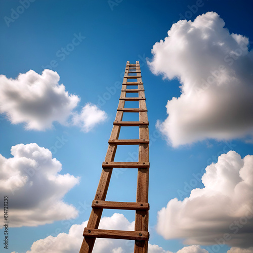 ladder sky success challenge future ambition