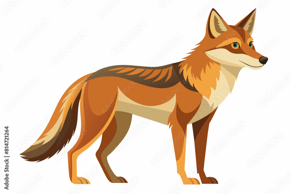 coyote cartoon vector illustration coyote cartoon vector illustration