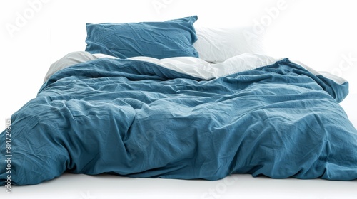Sheets: Fabric coverings that line the bed for cleanliness and comfort.