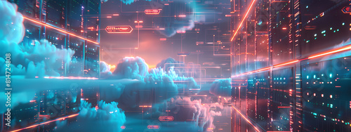 Futuristic Data Centers: Harnessing the Cloud