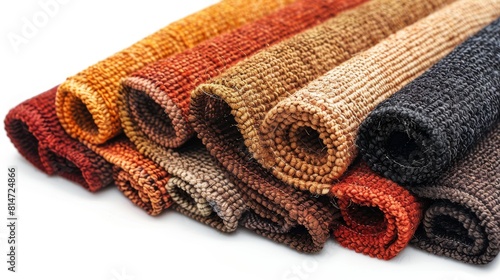 Rug or Carpet: Floor coverings that add warmth and decoration to the room.