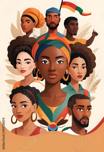 a poster for a group of people in diveristy