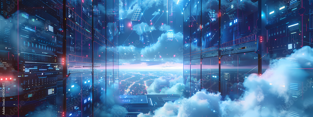 Futuristic Data Centers: Harnessing the Cloud