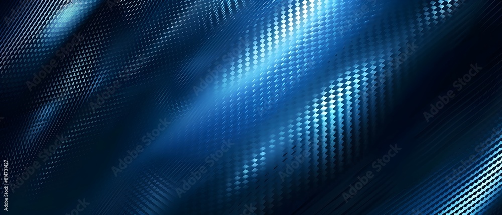 Blue background with carbon fiber texture pattern vector presentation design Blue background with carbon fiber texture pattern vector presentation design