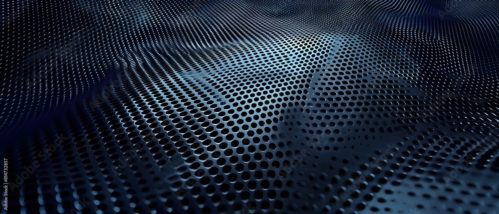 Blue background with carbon fiber texture pattern vector presentation design
Blue background with carbon fiber texture pattern vector presentation design