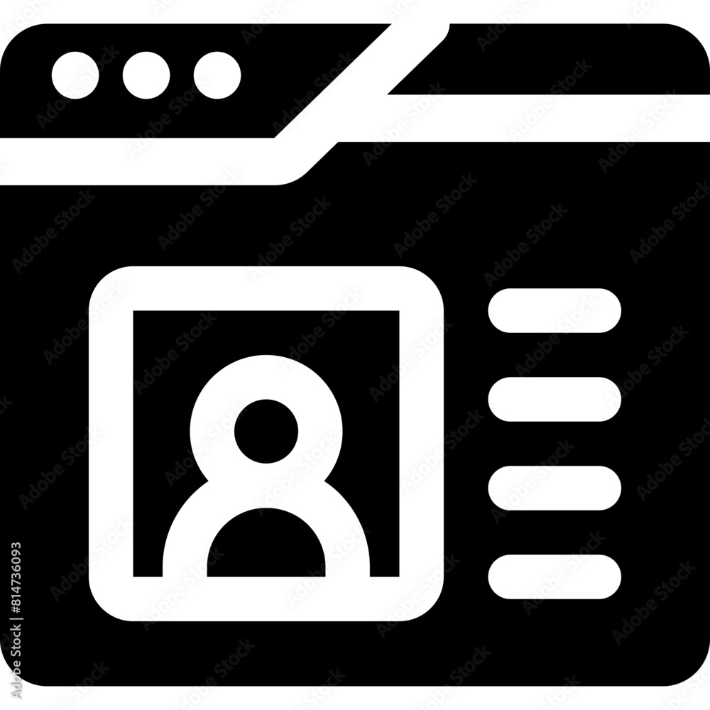 user profile icon user profile icon