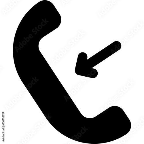 incoming call icon