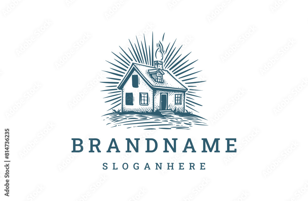 House logo icon design template vector illustration House logo icon design template vector illustration