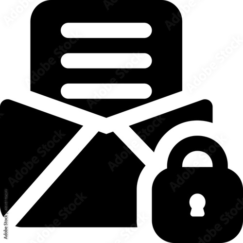 encrypted data icon