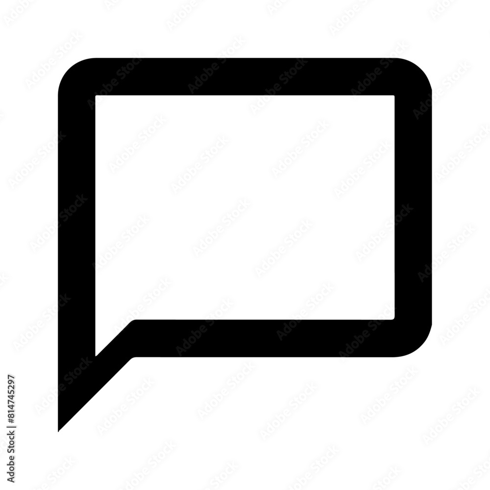Chat icon vector design in eps 10 Chat icon vector design in eps 10