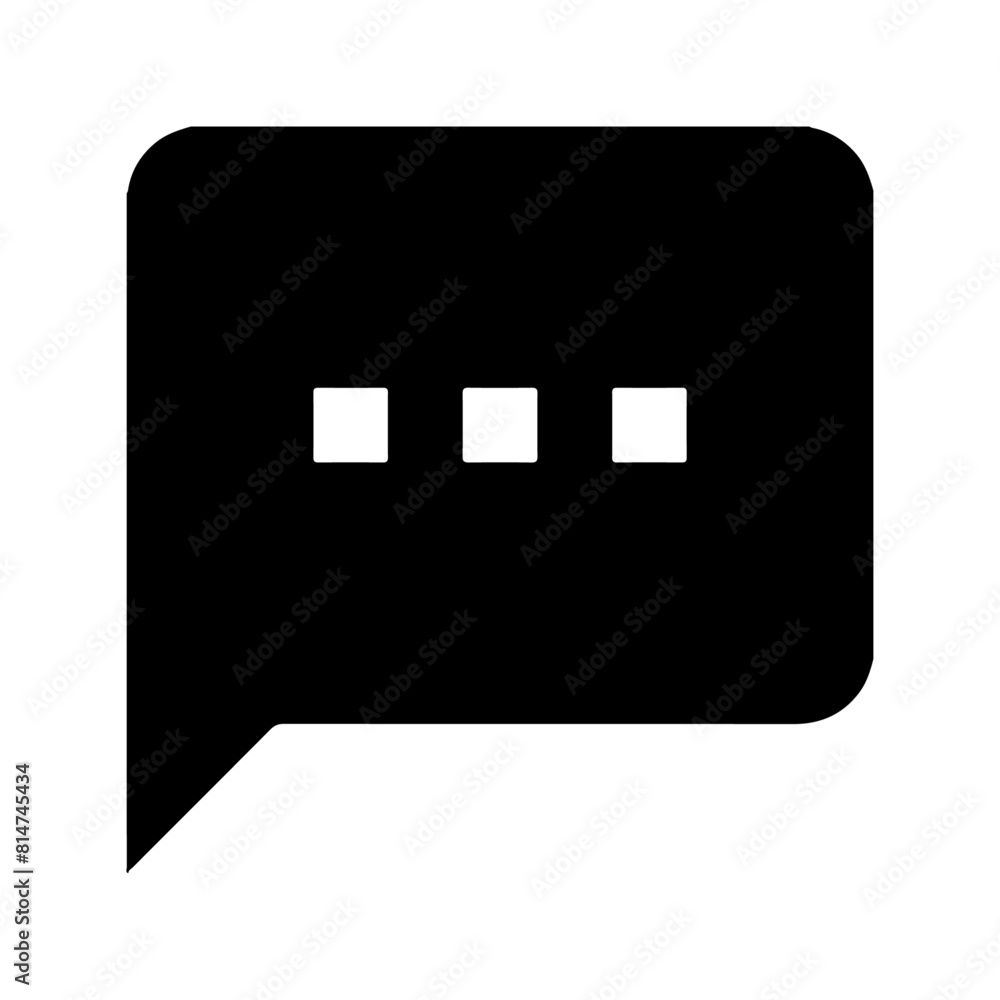 Chat icon vector design in eps 10 Chat icon vector design in eps 10