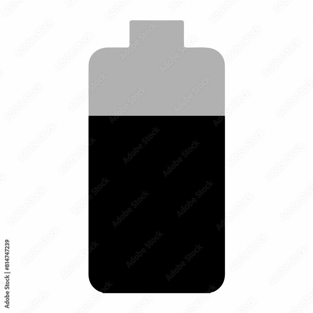 Battery icon vector design in eps 10 Battery icon vector design in eps 10