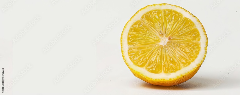 A photo of Lemon, isolate on white background. A photo of Lemon, isolate on white background.