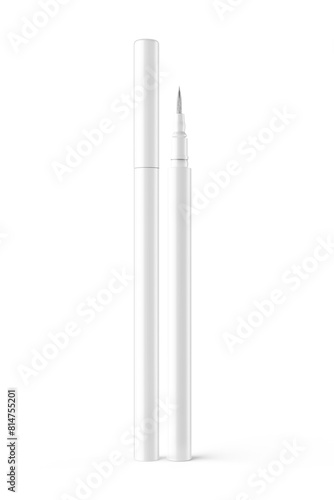 Blank Image Beauty Product Eye Liner Makeup Isolated 3d Illustration 