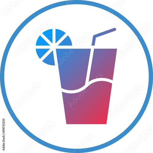 Vector Design Juice Icon Style