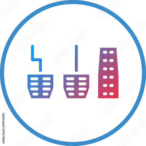 Vector Design Pedals Icon Style
