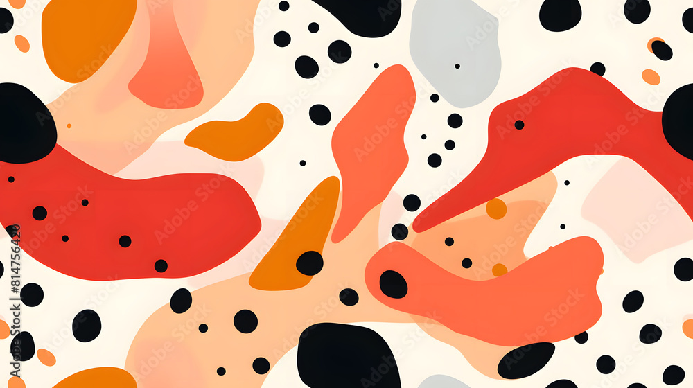 modern abstract graphic with random shapes design poster background modern abstract graphic with random shapes design poster background