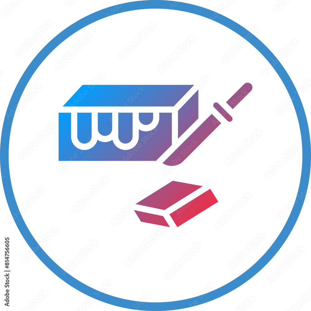 Vector Design Butter Icon Style Vector Design Butter Icon Style