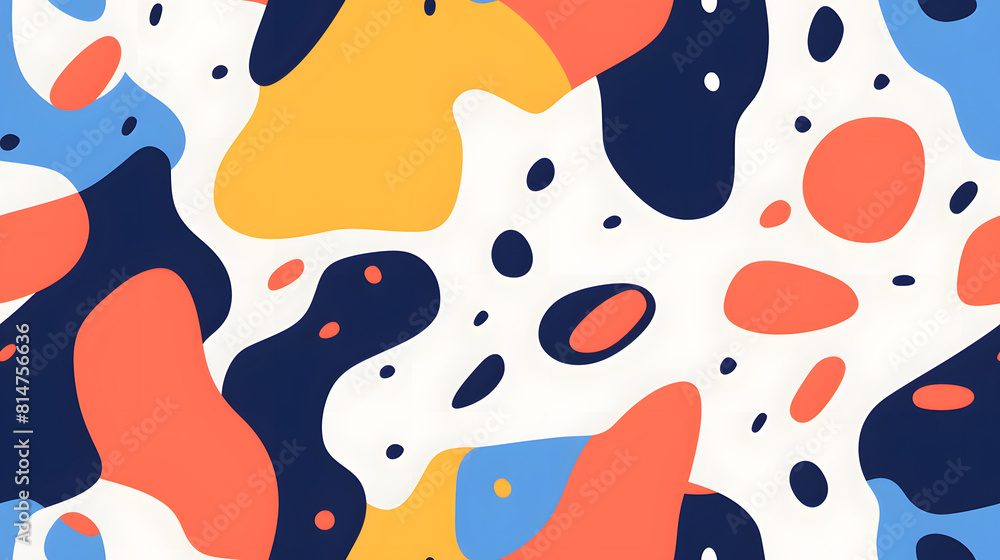 modern abstract graphic with random shapes design poster background modern abstract graphic with random shapes design poster background