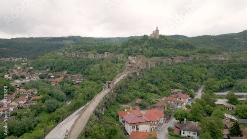 Veliko Tarnovo Bulgaria, Aerial footage