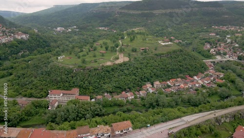Veliko Tarnovo Bulgaria, Aerial footage