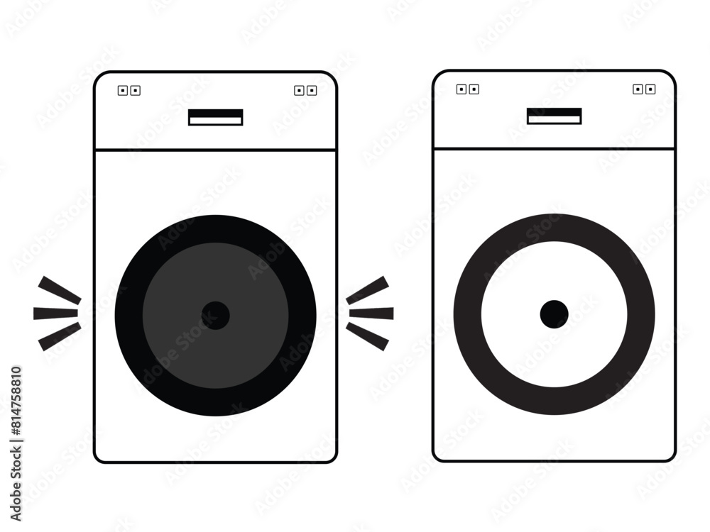 Fototapeta premium Loud Speaker Icon. Speaker Icon vector. Music.