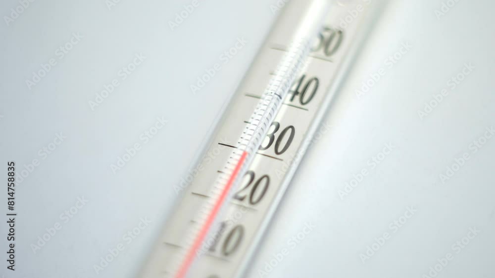 Thermometer. Increase the ambient temperature. Temperature rising. Degrees Celsius. The temperature rises above thirty degrees and above forty. Thermometer. Increase the ambient temperature. Temperature rising. Degrees Celsius. The temperature rises above thirty degrees and above forty.