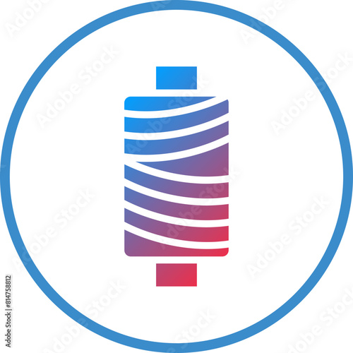 Vector Design Thread Icon Style