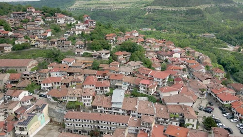 Veliko Tarnovo Bulgaria, Aerial footage