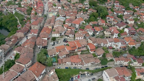 Veliko Tarnovo Bulgaria, Aerial footage