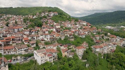 Veliko Tarnovo Bulgaria, Aerial footage