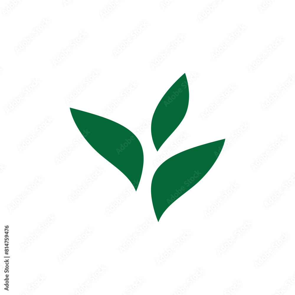 leaf logo icon leaf logo icon