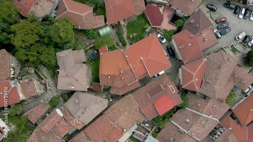 Veliko Tarnovo Bulgaria, Aerial footage