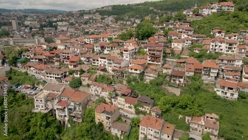 Veliko Tarnovo Bulgaria, Aerial footage