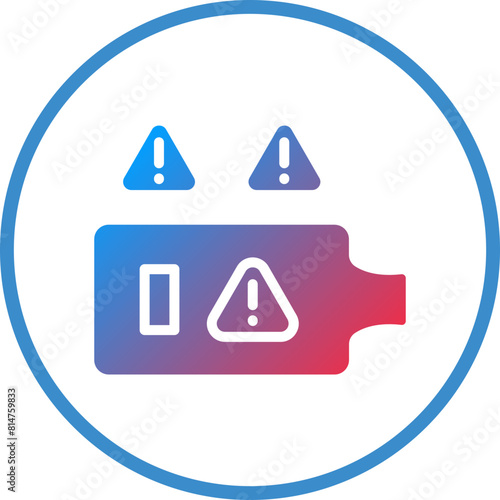 Vector Design Low Energy Icon Style